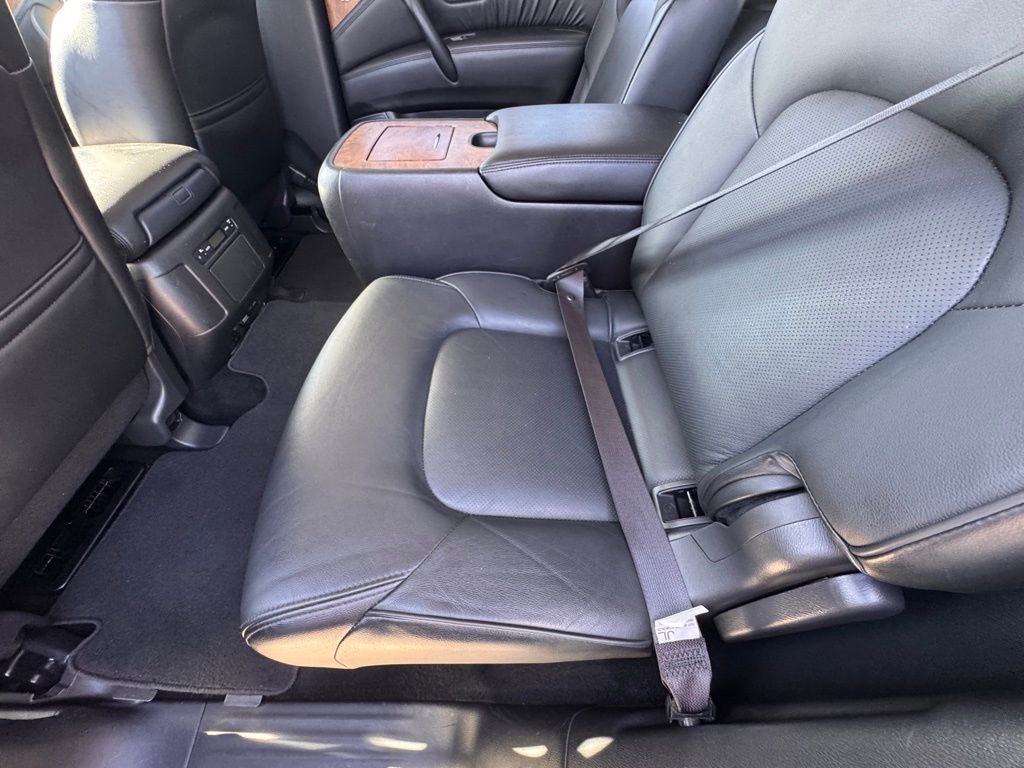 Certified 2022 Nissan Armada SL w/ Captain's Chairs Package image 21