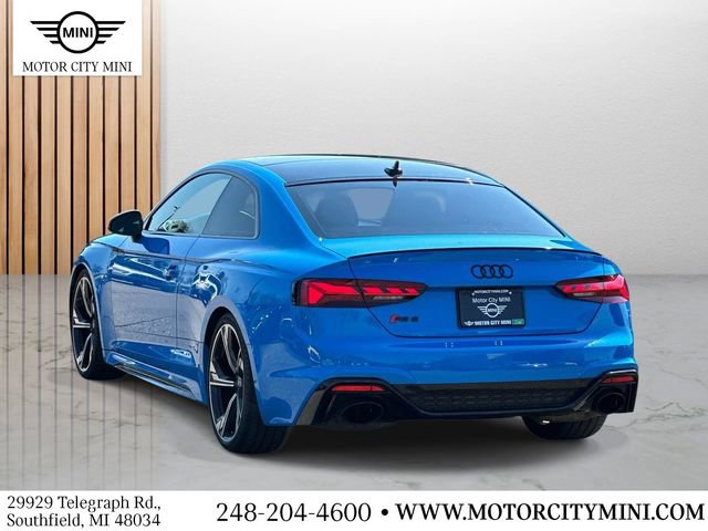 Used 2021 Audi RS 5 w/ Dynamic Package image 5