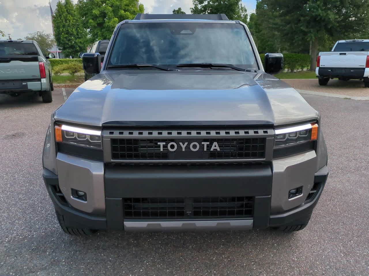Certified 2026 Toyota Land Cruiser w/ Premium Package AWD/4WD image 9