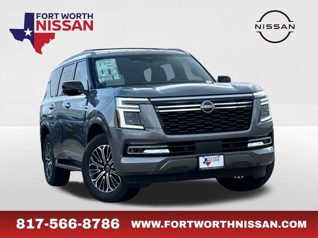 New 2026 Nissan Armada Platinum w/ Convenience Package