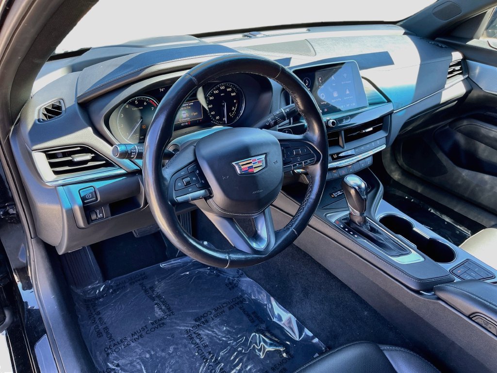 Certified 2023 Cadillac CT4 Premium Luxury RWD image 17