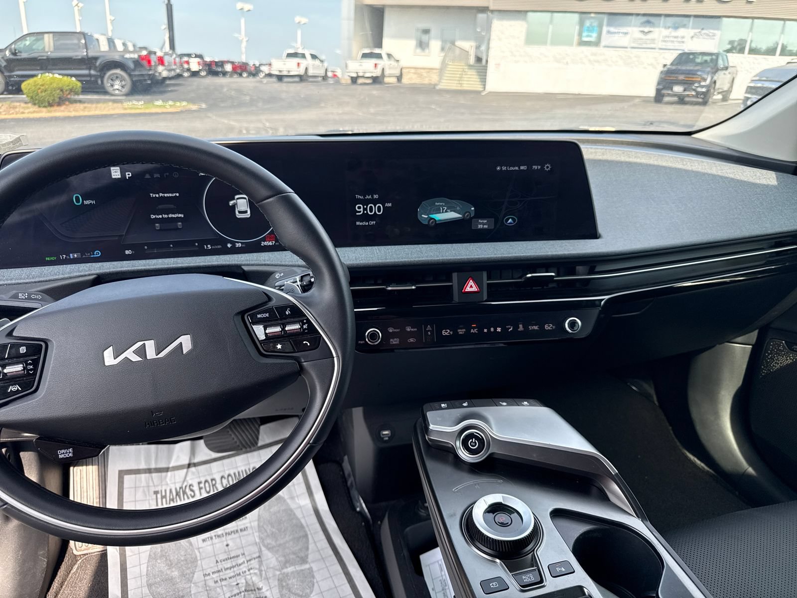 Used 2024 Kia EV6 Wind RWD image 15