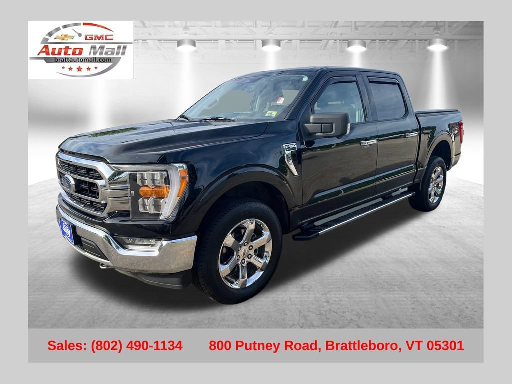 Used 2021 Ford F150 XLT w/ Equipment Group 302A High AWD/4WD 360° Tour