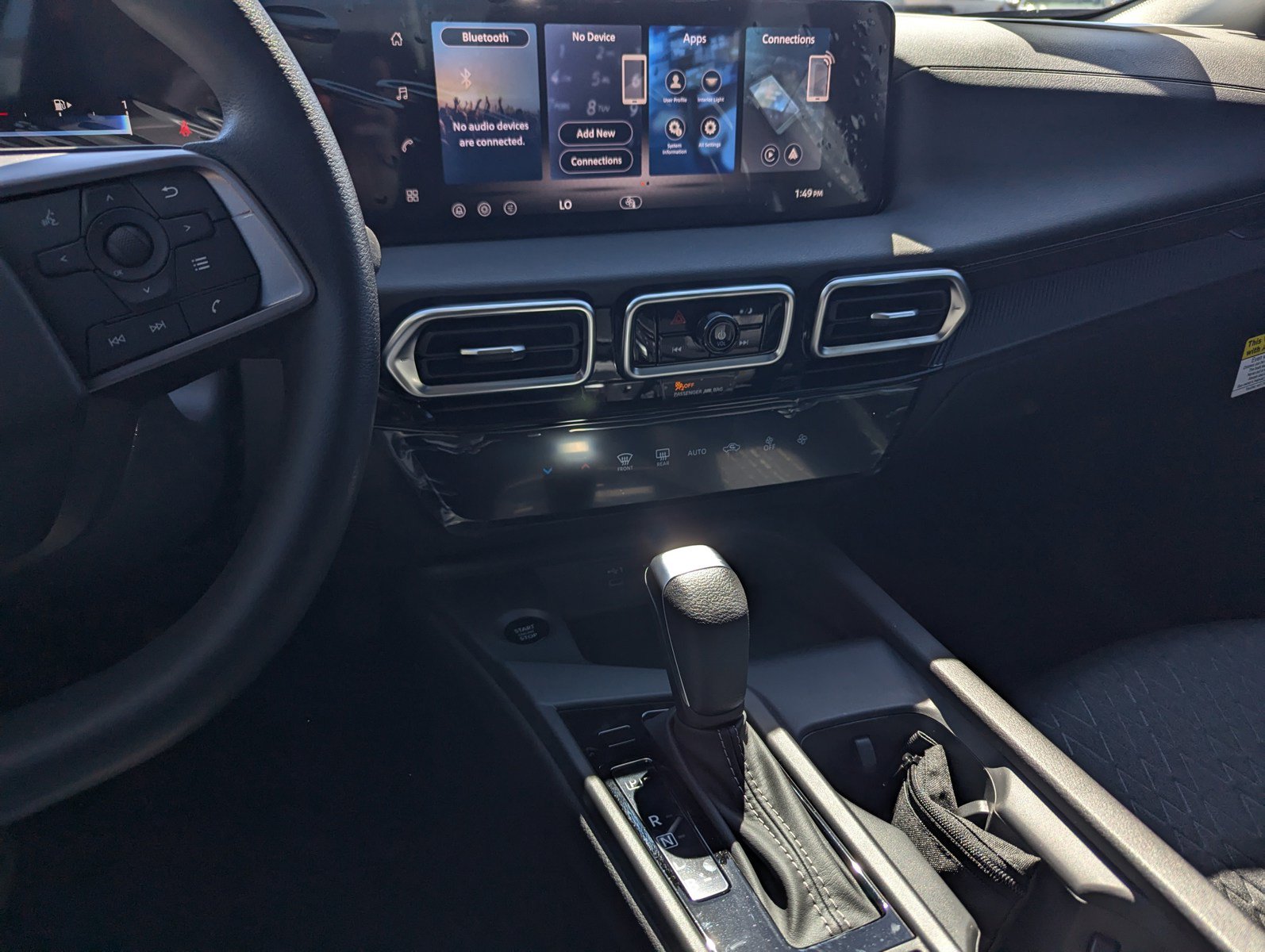 New 2026 Nissan Sentra SV w/ Floor Mat Package FWD image 10