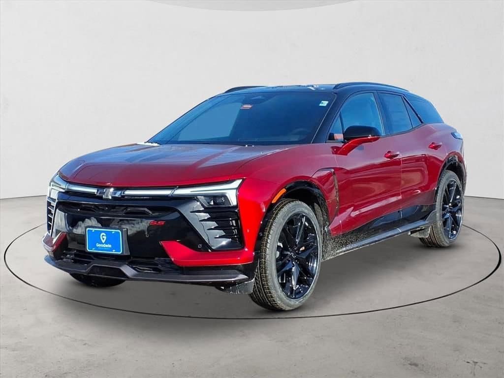 New 2026 Chevrolet Blazer EV SS video 1
