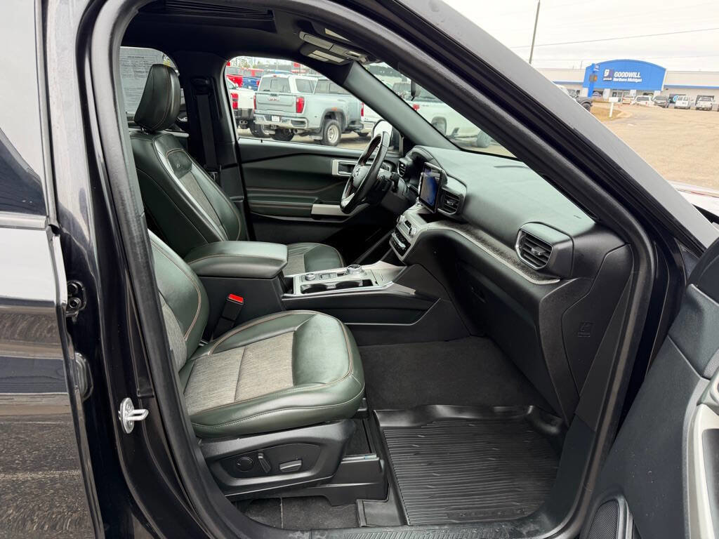 Used 2022 Ford Explorer Timberline image 63