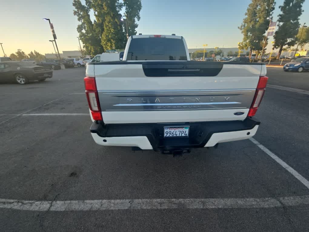 Used 2020 Ford F450 Platinum w/ FX4 Off-Road Package AWD/4WD image 7
