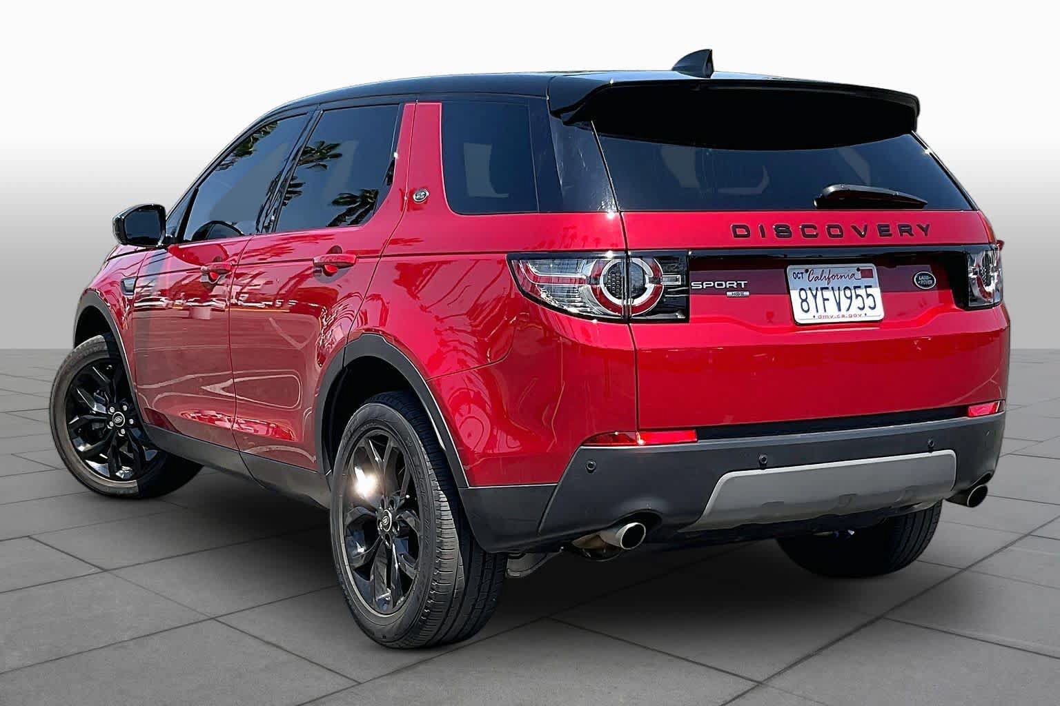 Used 2017 Land Rover Discovery Sport HSE AWD/4WD image 10
