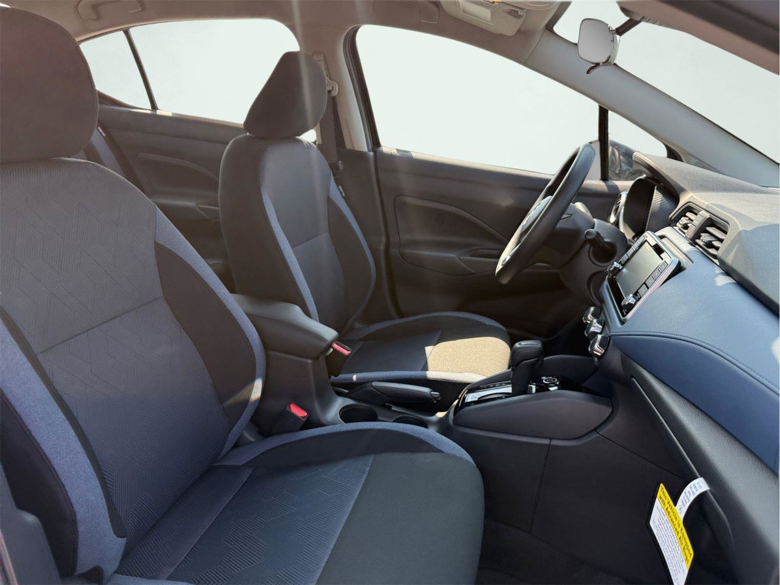 New 2025 Nissan Versa SV w/ Trunk Package image 15