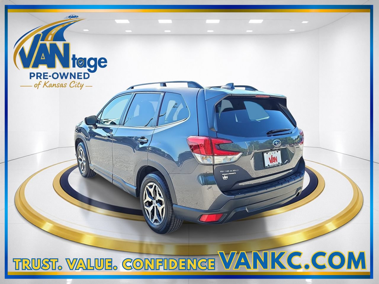 Certified 2021 Subaru Forester Premium AWD/4WD image 9