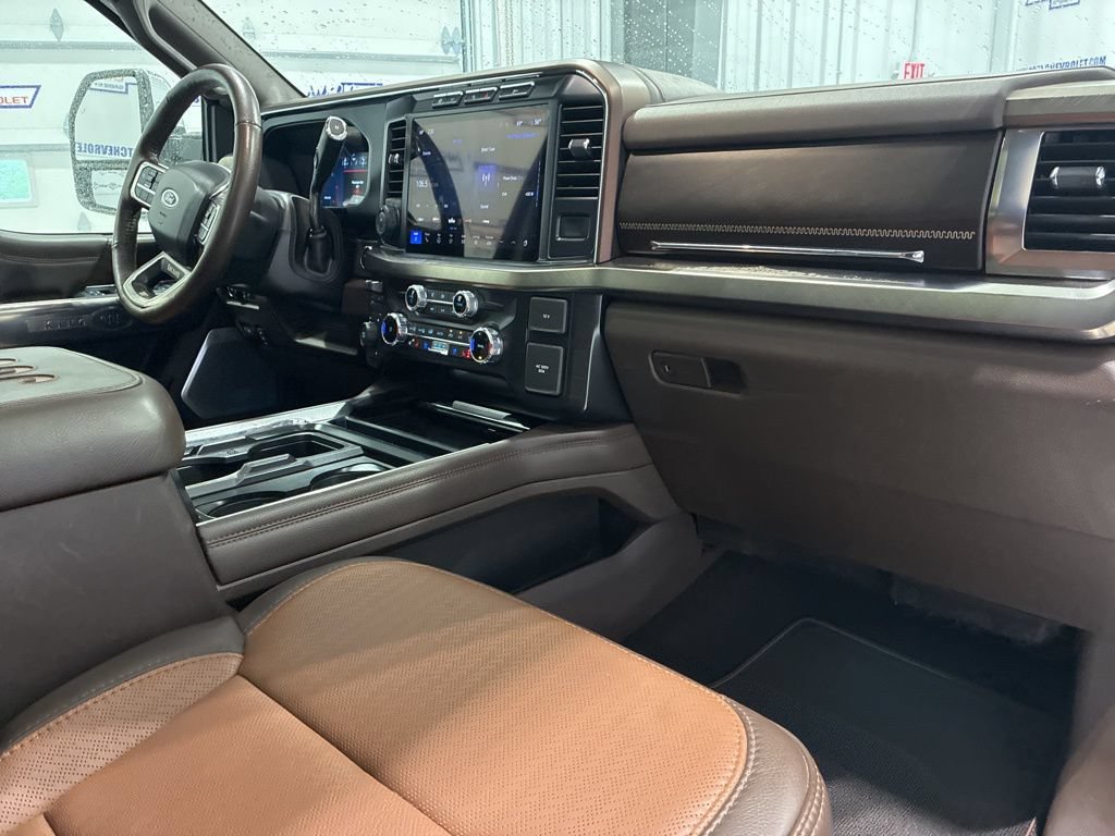 Used 2024 Ford F250 King Ranch w/ Chrome Package AWD/4WD image 67