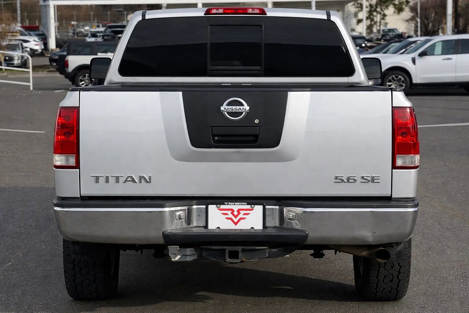 Used 2004 Nissan Titan SE w/ (Bed) Utility Bed Pkg image 8