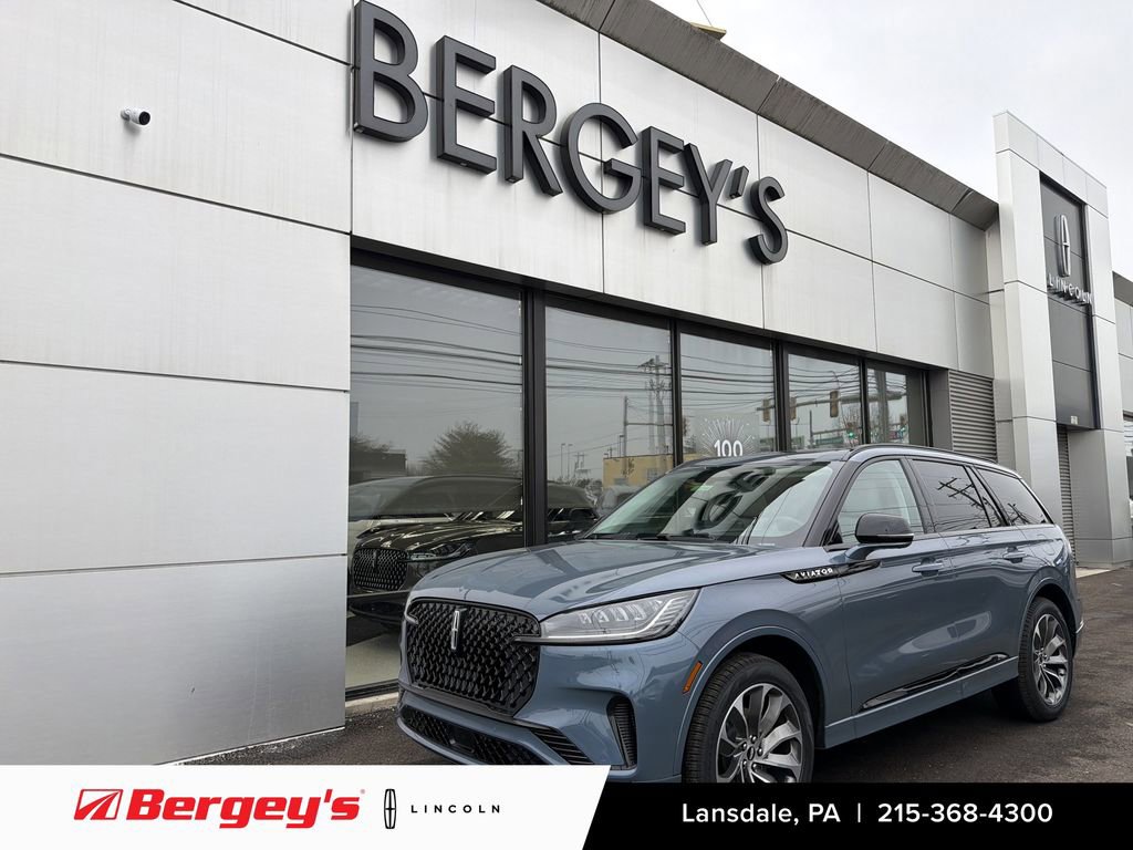 New 2026 Lincoln Aviator Premiere