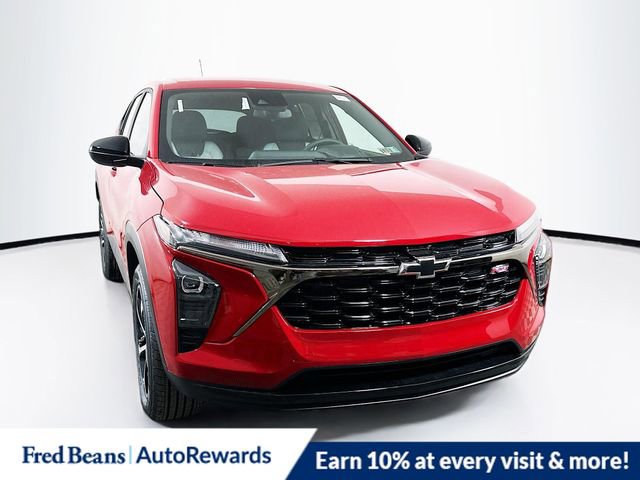 New 2026 Chevrolet Trax RS w/ Driver Confidence Package image 1