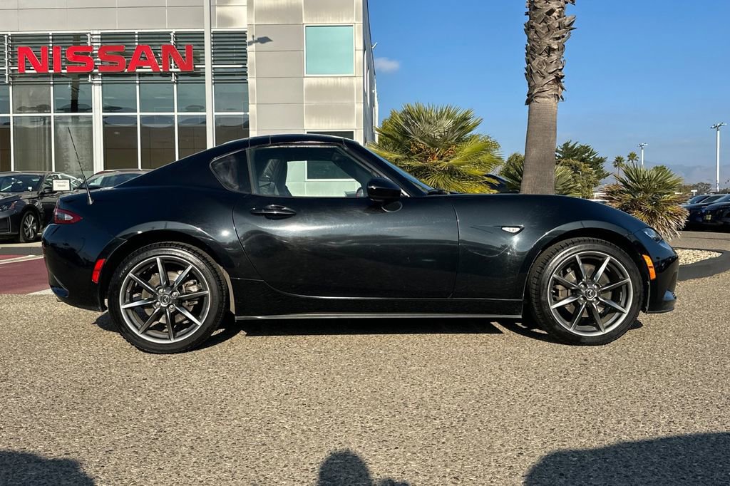 Used 2018 MAZDA MX-5 Miata RF Grand Touring image 3