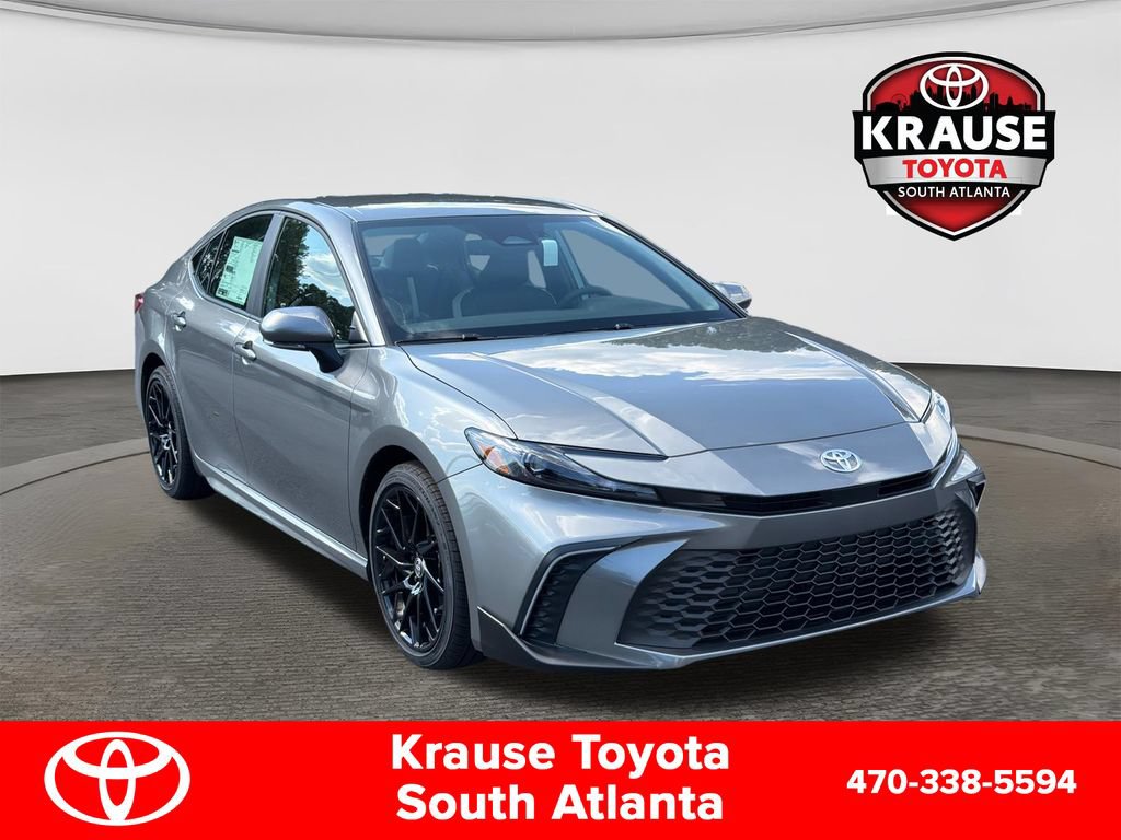 New 2026 Toyota Camry SE w/ Convenience Package FWD image 1