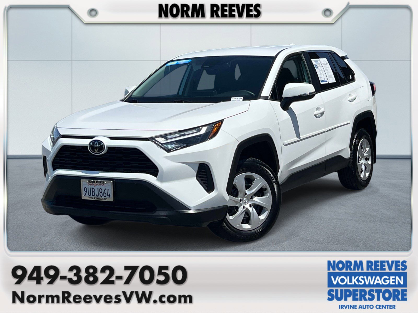 Used 2025 Toyota RAV4 LE