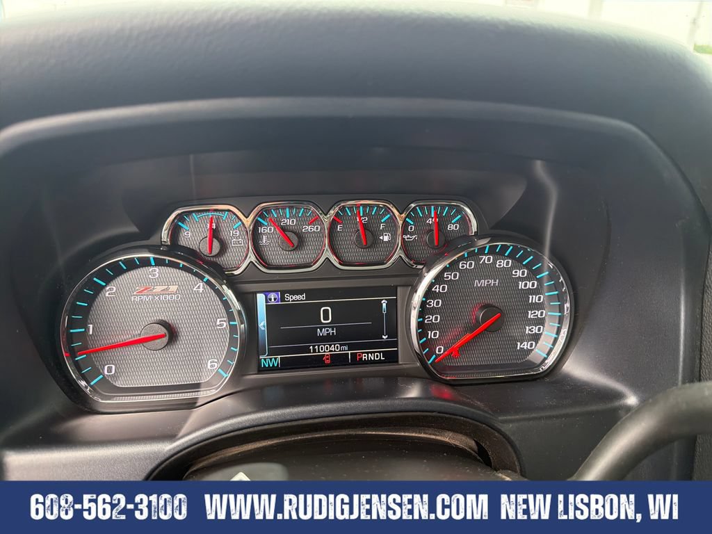 Used 2018 Chevrolet Silverado 1500 LT w/ All Star Edition AWD/4WD image 15