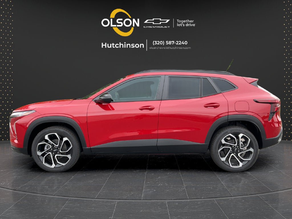 New 2026 Chevrolet Trax RS w/ Driver Confidence Package FWD image 10