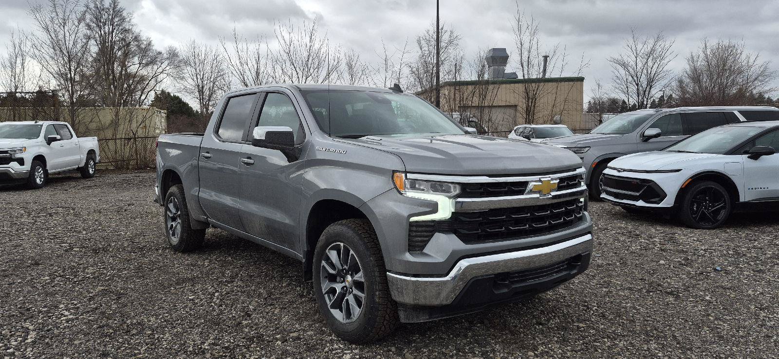 New 2026 Chevrolet Silverado 1500 LT AWD/4WD image 3