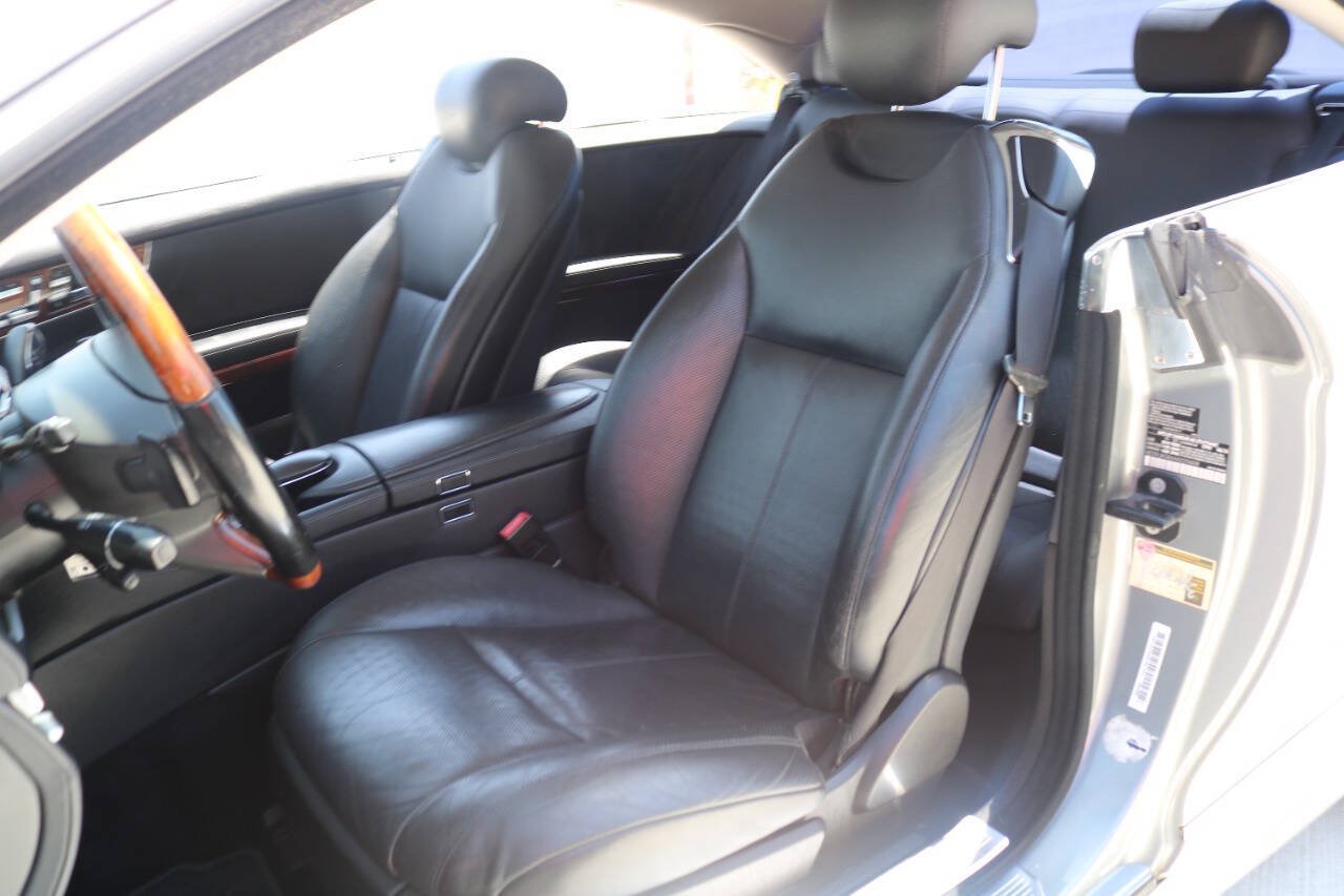 Used 2010 Mercedes-Benz CL 550 4MATIC image 22