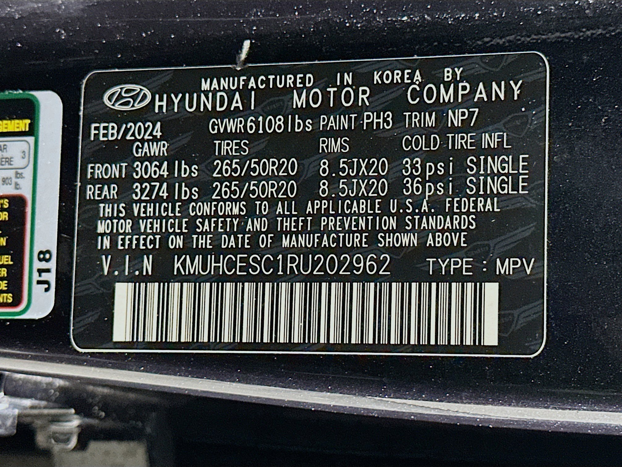 Used 2024 Genesis GV80 3.5T image 12