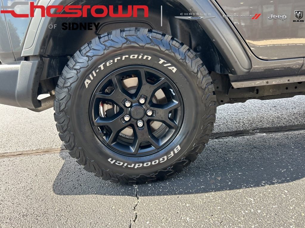 Used 2021 Jeep Wrangler Unlimited Sport image 9