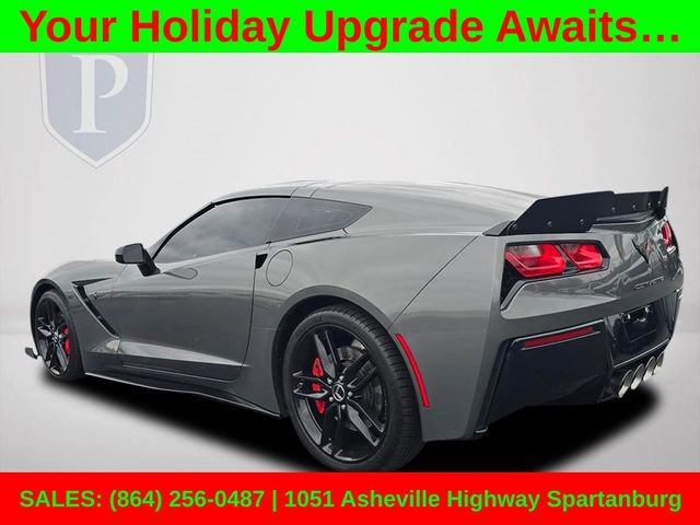 Used 2015 Chevrolet Corvette Stingray Coupe w/ 2LT Preferred Equipment Group image 9