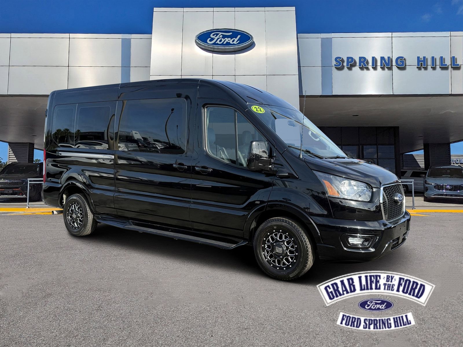 Used 2022 Ford Transit 250 Medium Roof w/ Upfitter Package image 1