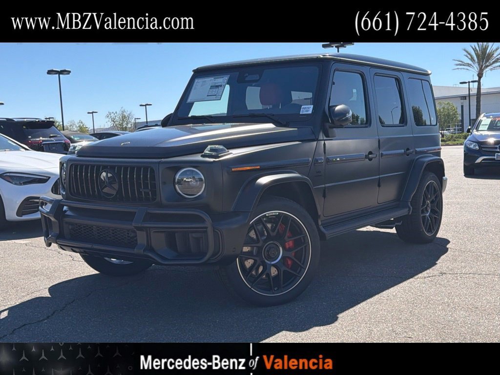 New 2027 Mercedes-Benz G 63 AMG 4MATIC
