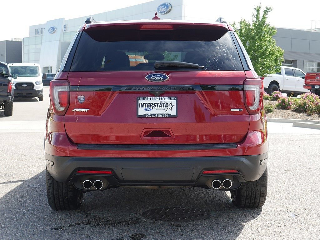 Used 2019 Ford Explorer Sport w/ Equipment Group 401A AWD/4WD image 5
