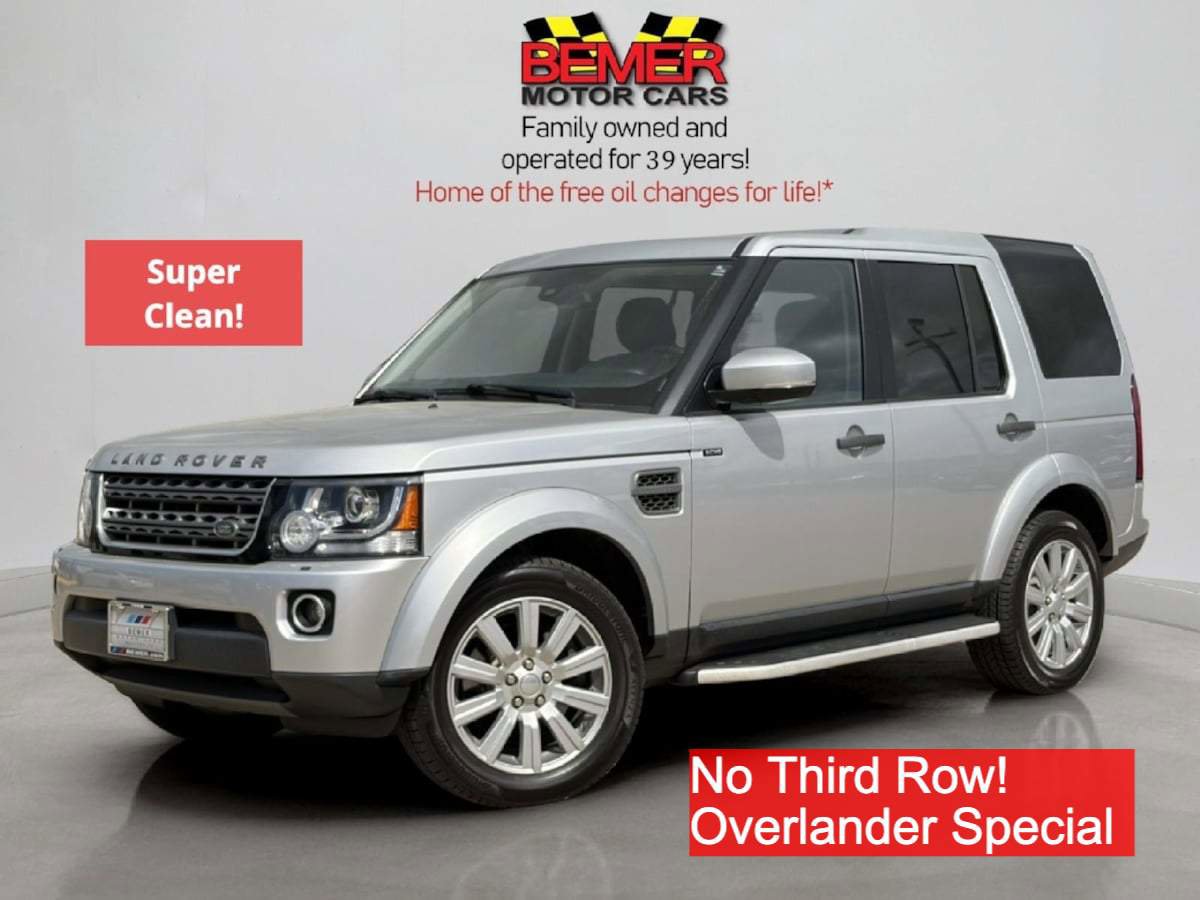 Used 2016 Land Rover LR4 AWD/4WD image 1