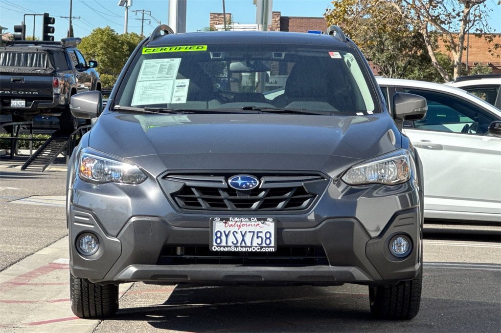 Certified 2021 Subaru Crosstrek 2.5i Sport w/ Moonroof Package image 12