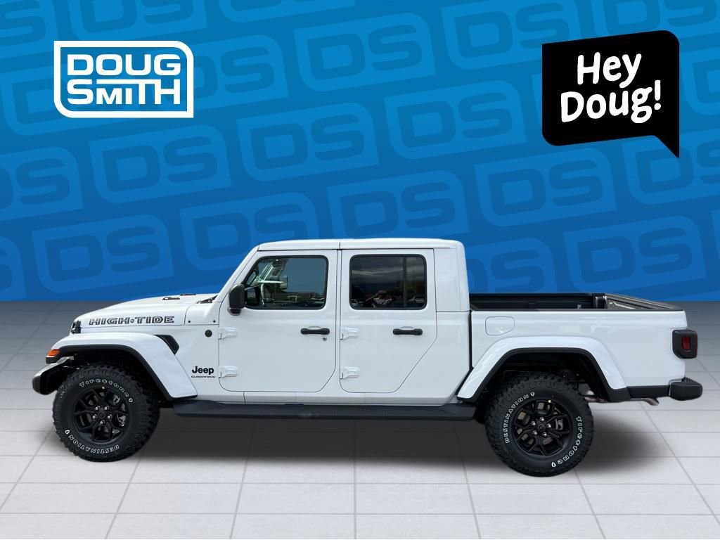 New 2025 Jeep Gladiator High Tide image 3