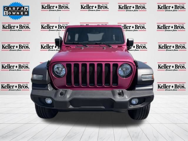 Used 2021 Jeep Wrangler Unlimited Sport AWD/4WD image 2