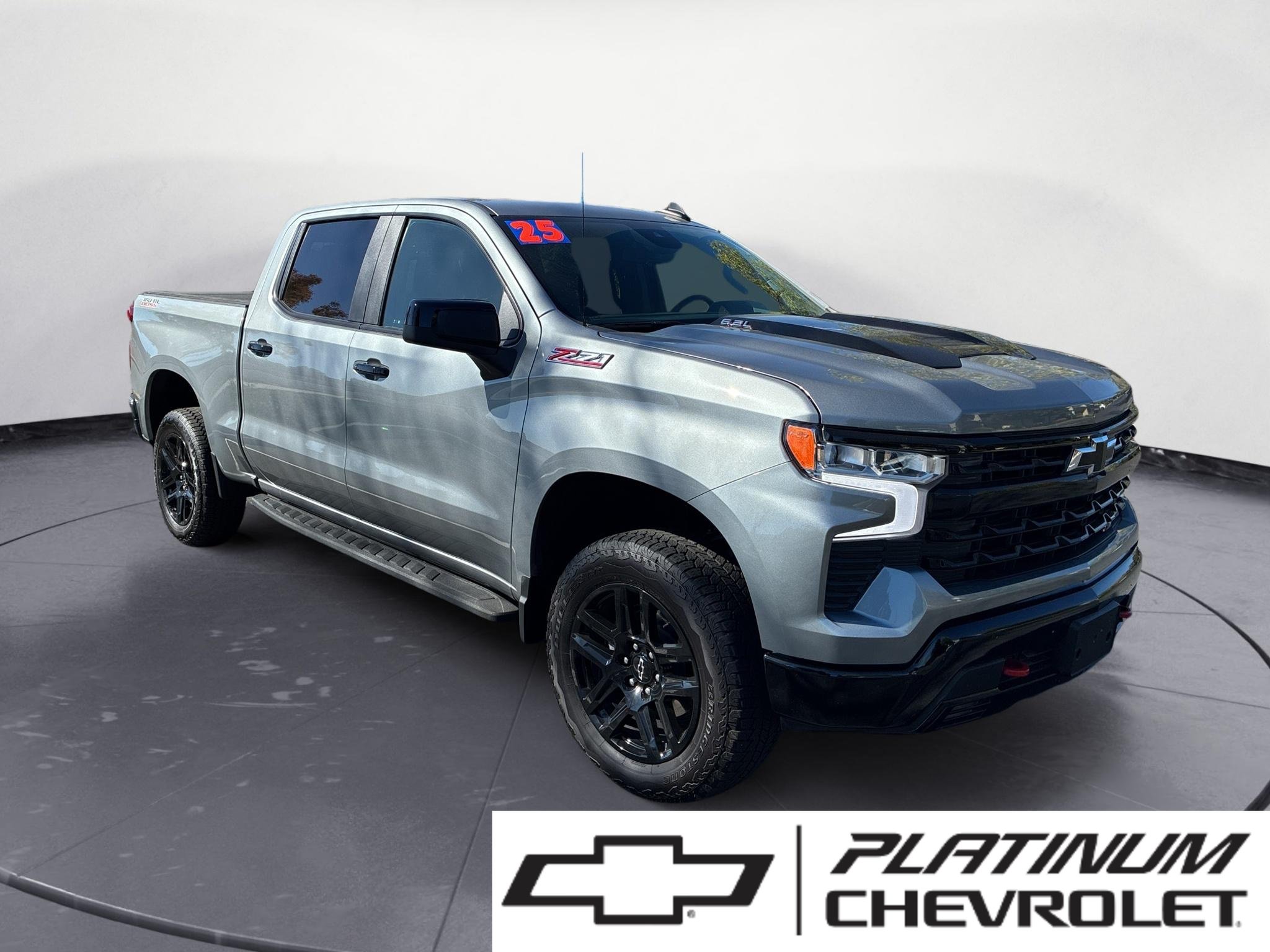 Used 2025 Chevrolet Silverado 1500 LT Trail Boss w/ Convenience Package II