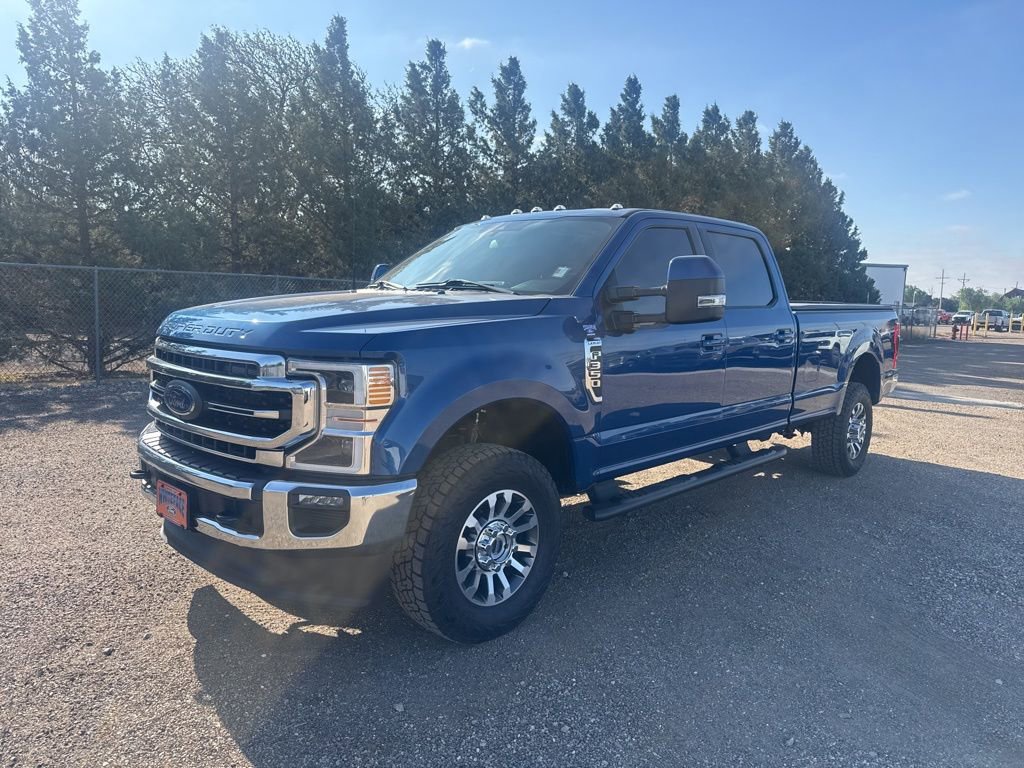 Used 2022 Ford F350 Lariat w/ Lariat Ultimate Package AWD/4WD image 1