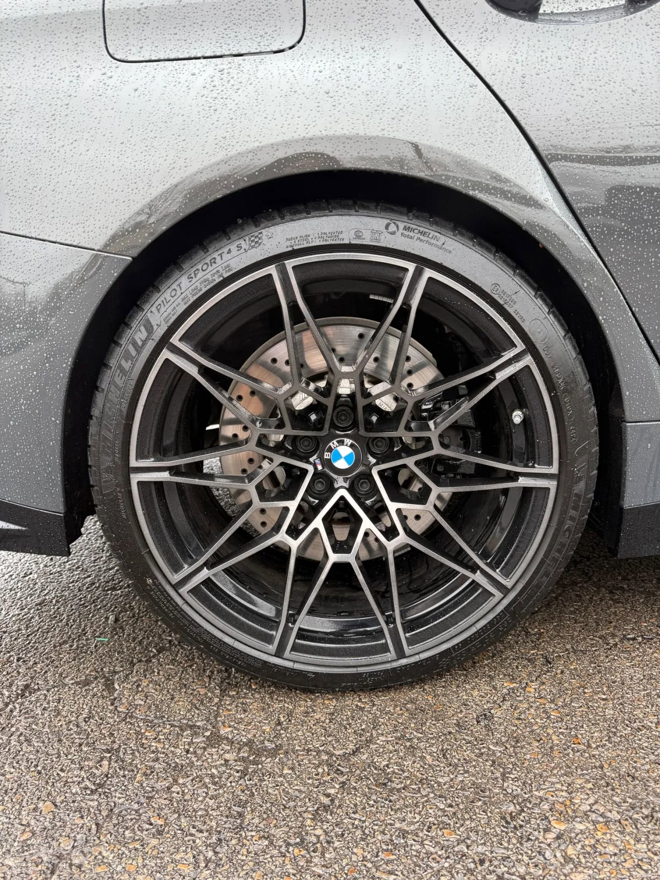 Used 2025 BMW M3 Competition w/ M Carbon Exterior Package image 35
