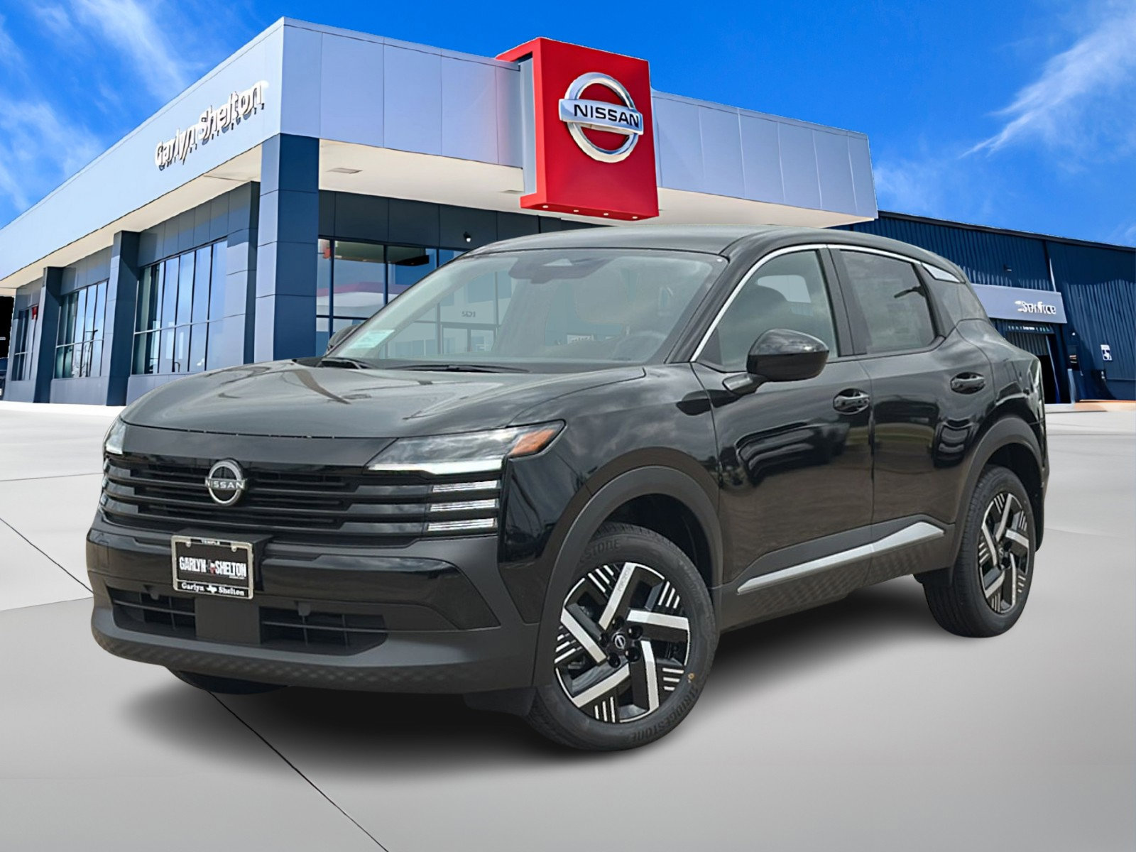 New 2025 Nissan Kicks SV