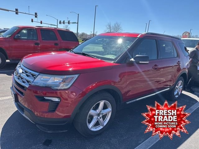 Used 2018 Ford Explorer XLT w/ Equipment Group 202A image 1