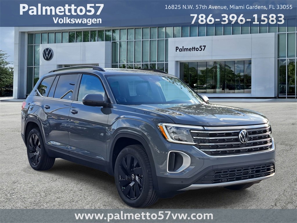 New 2026 Volkswagen Atlas SE image 1