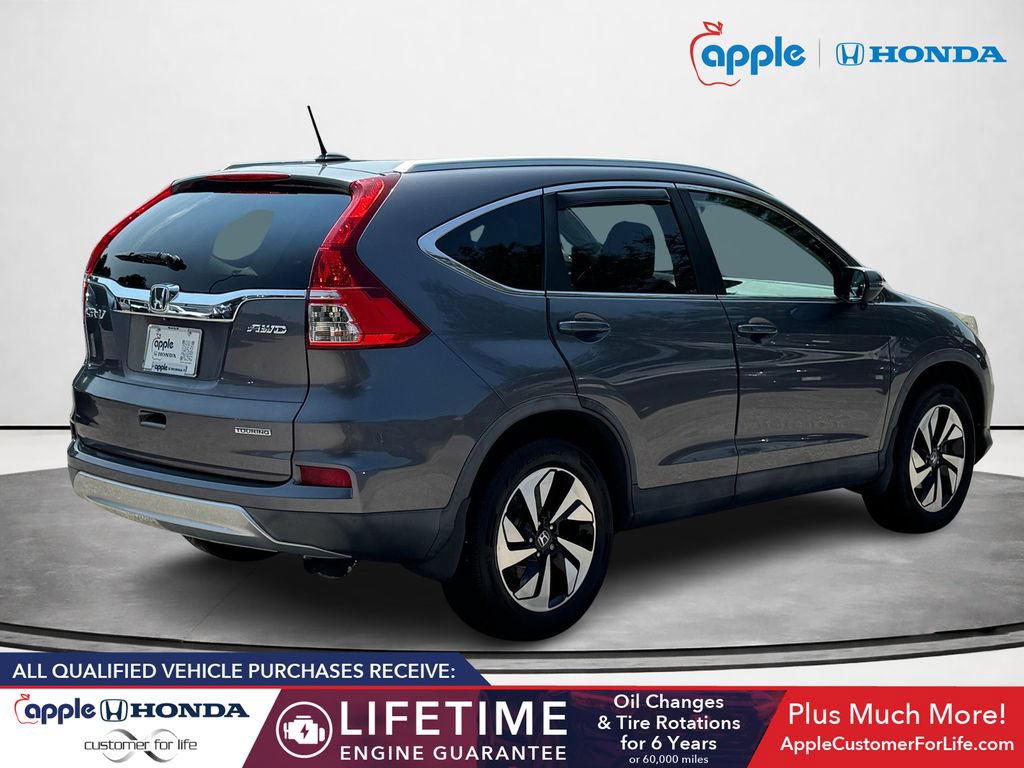 Used 2016 Honda CR-V Touring video 3