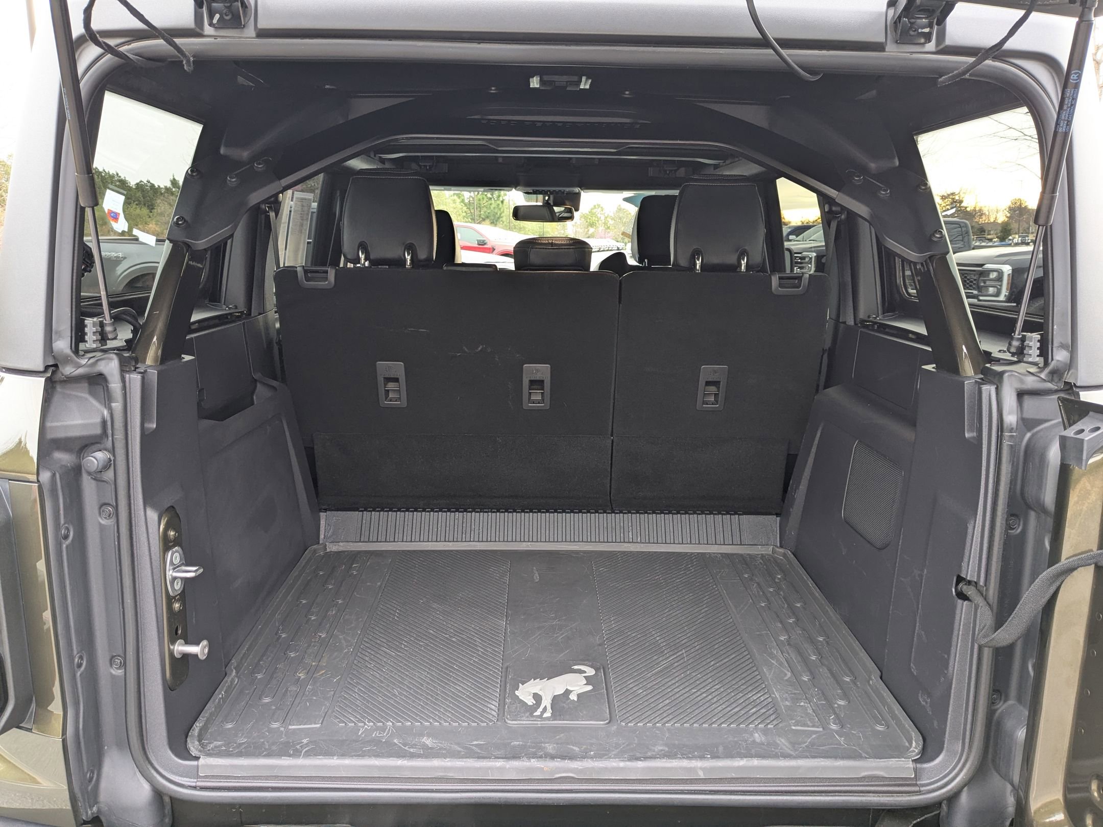 Certified 2024 Ford Bronco Raptor w/ Interior Carbon Fiber Pack 6 image 35