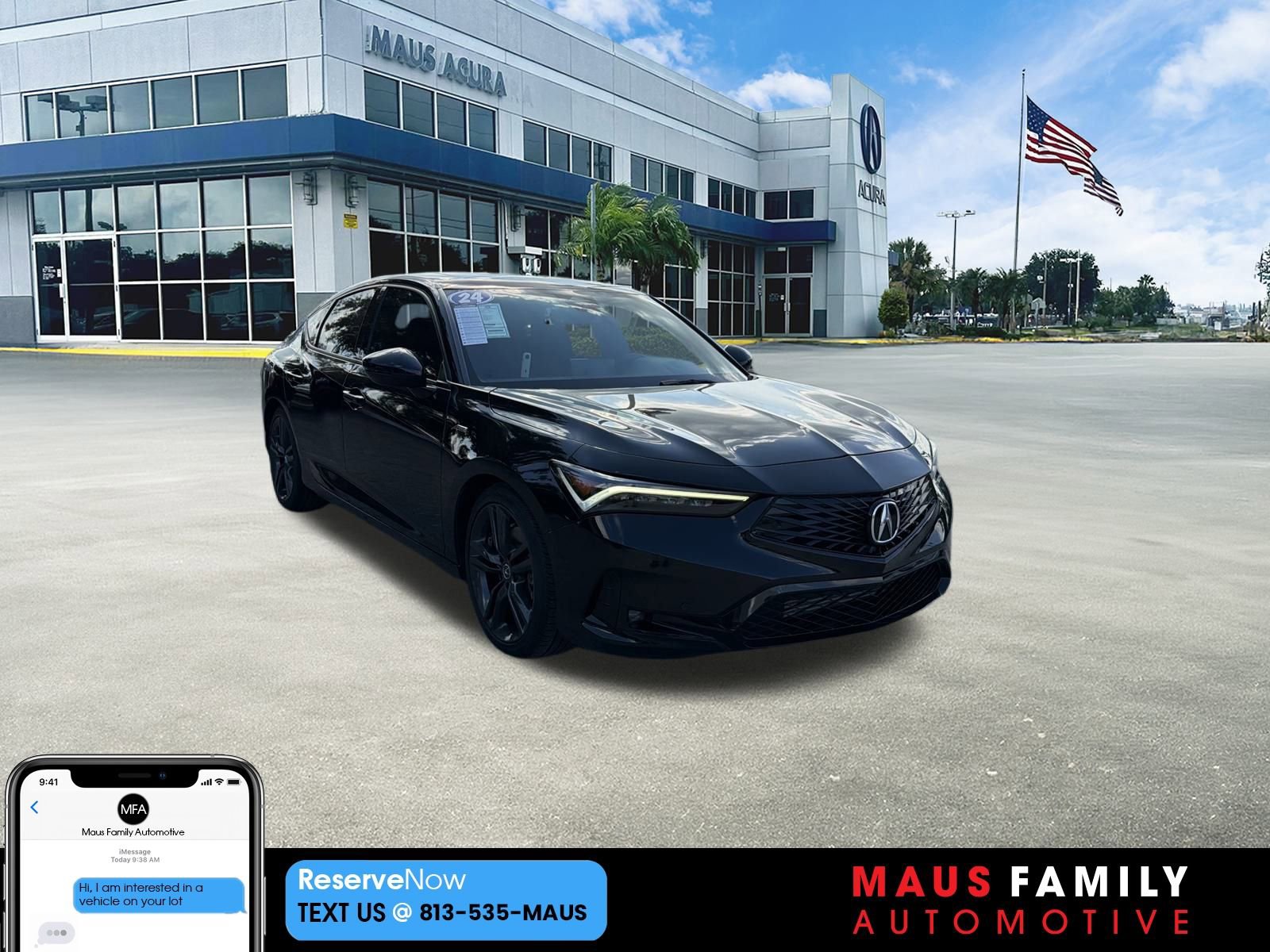 Used 2024 Acura Integra A-Spec