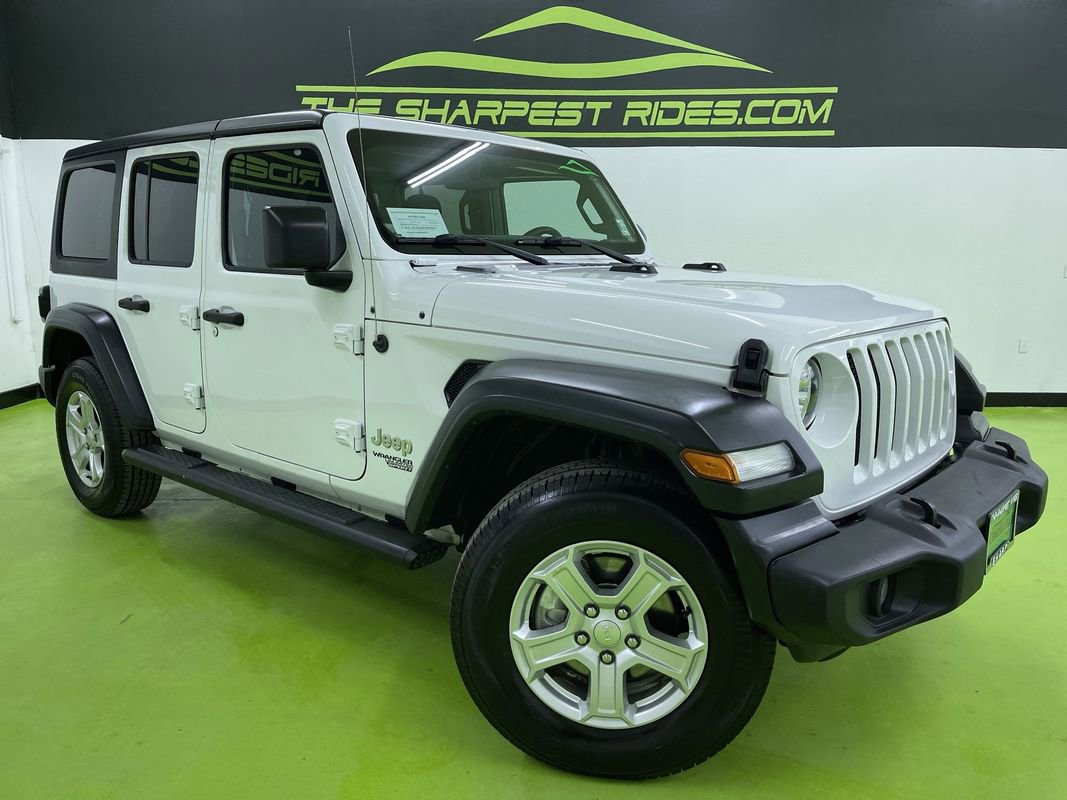 Used 2018 Jeep Wrangler Unlimited Sport S image 1