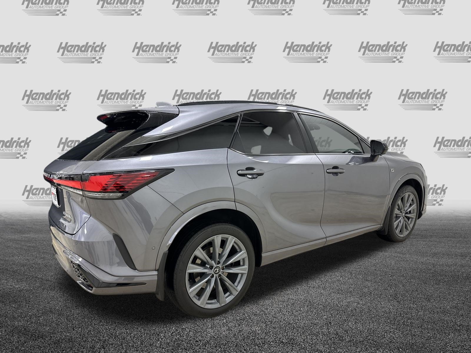 Used 2023 Lexus RX 500h F Sport w/ Cold Area Package AWD/4WD image 10