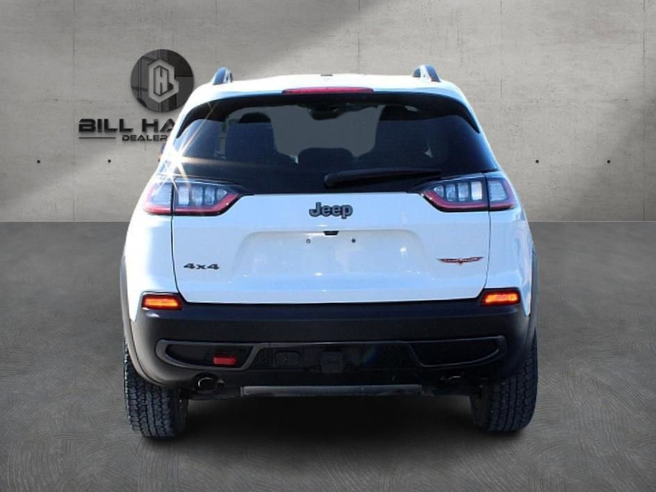 Used 2022 Jeep Cherokee Trailhawk w/ Comfort/Convenience Group image 5