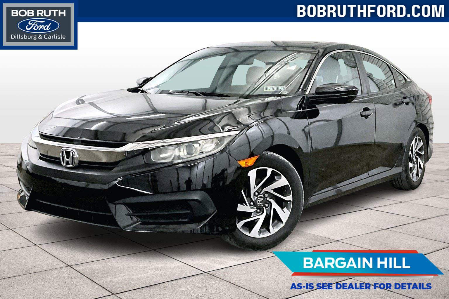 Used 2016 Honda Civic EX