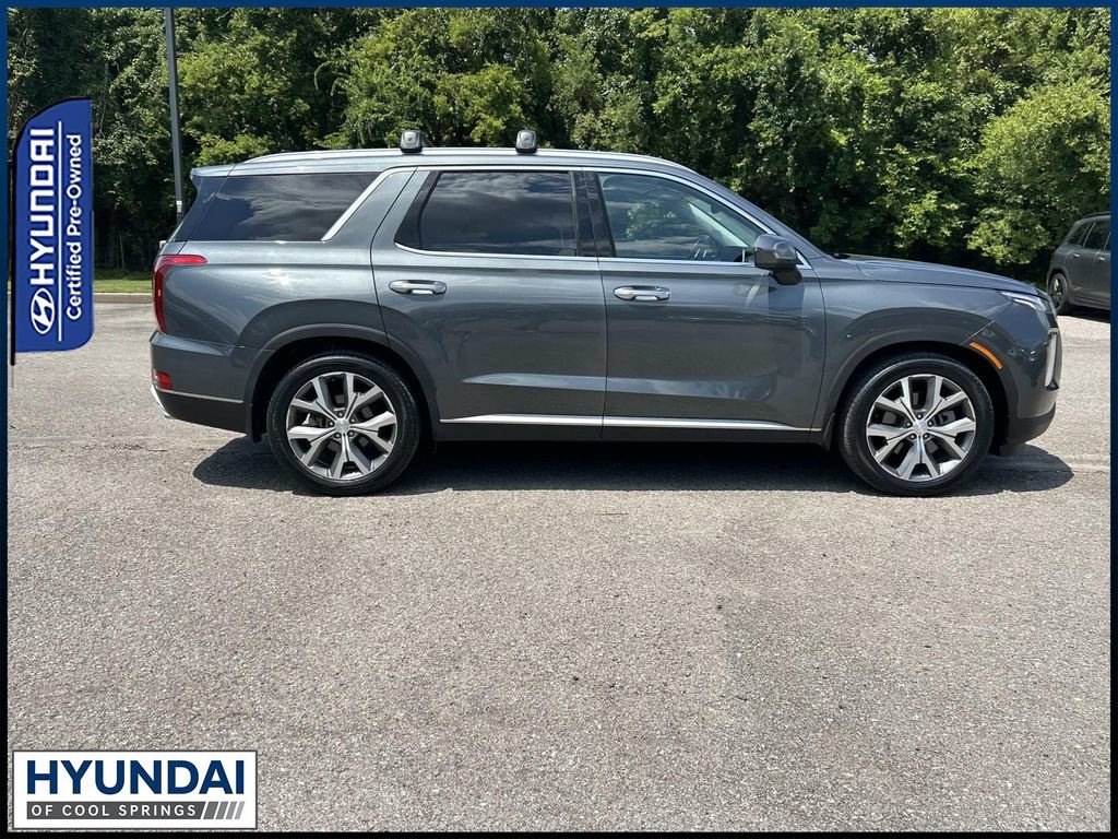 Used 2022 Hyundai Palisade SEL w/ 8P Bench Seat Package AWD/4WD image 8