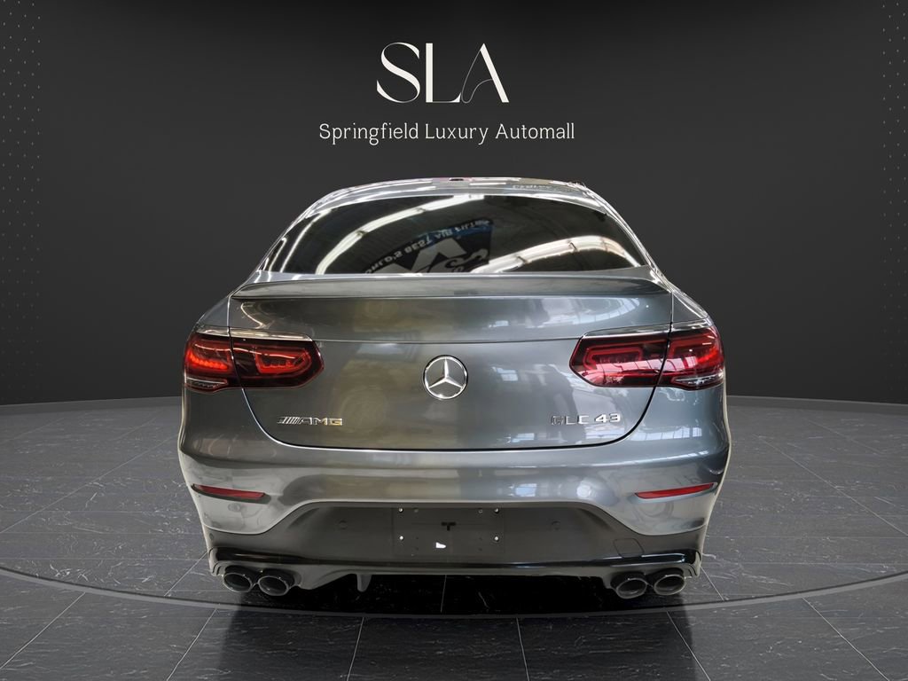 Used 2022 Mercedes-Benz GLC 43 AMG 4MATIC Coupe image 3